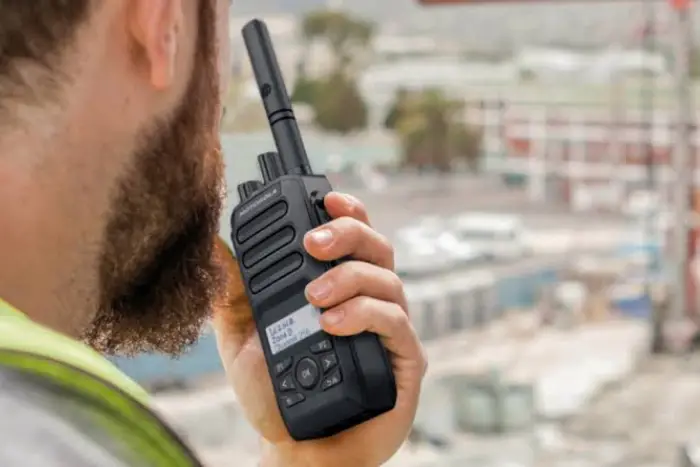 MOTOTRBO R5 minería