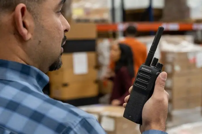 empresas de alquiler de radios Motorola