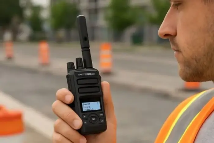 Radio portátil de dos vías MOTOTRBO R5
