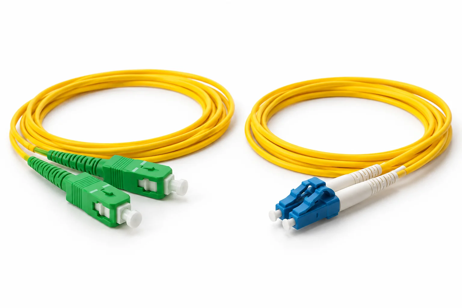 Cableado estructurado y fibra óptica, cuando se requiera